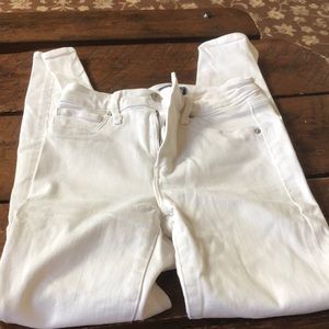 Abercrombie & Fitch Simone high rise super skinny jeans
